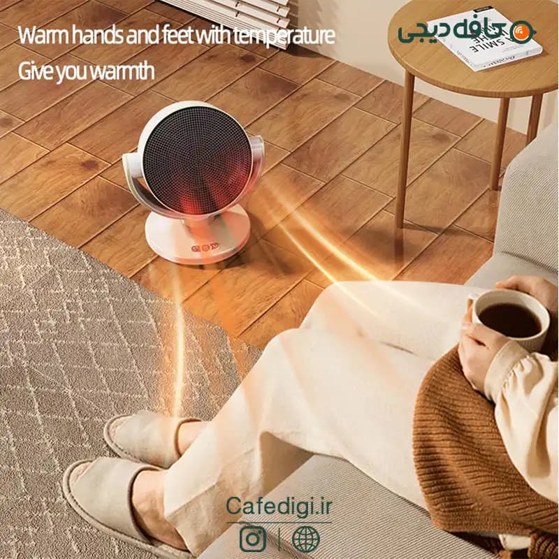 بخاری برقی N1 LUXURY HEATING FAN — تصویر ۸