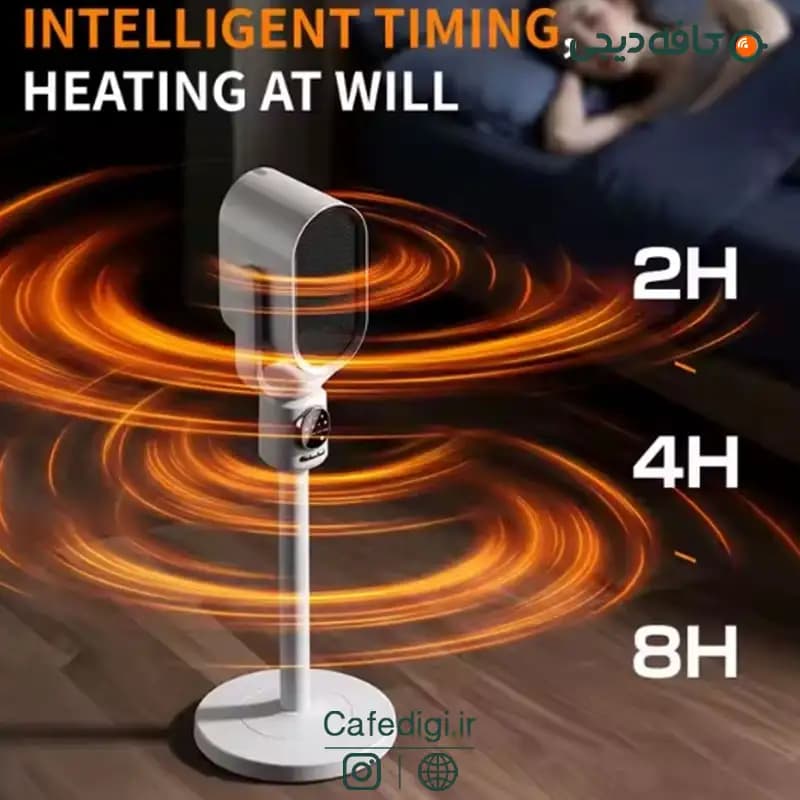 بخاری برقی DGS-N6 Heater — تصویر ۴