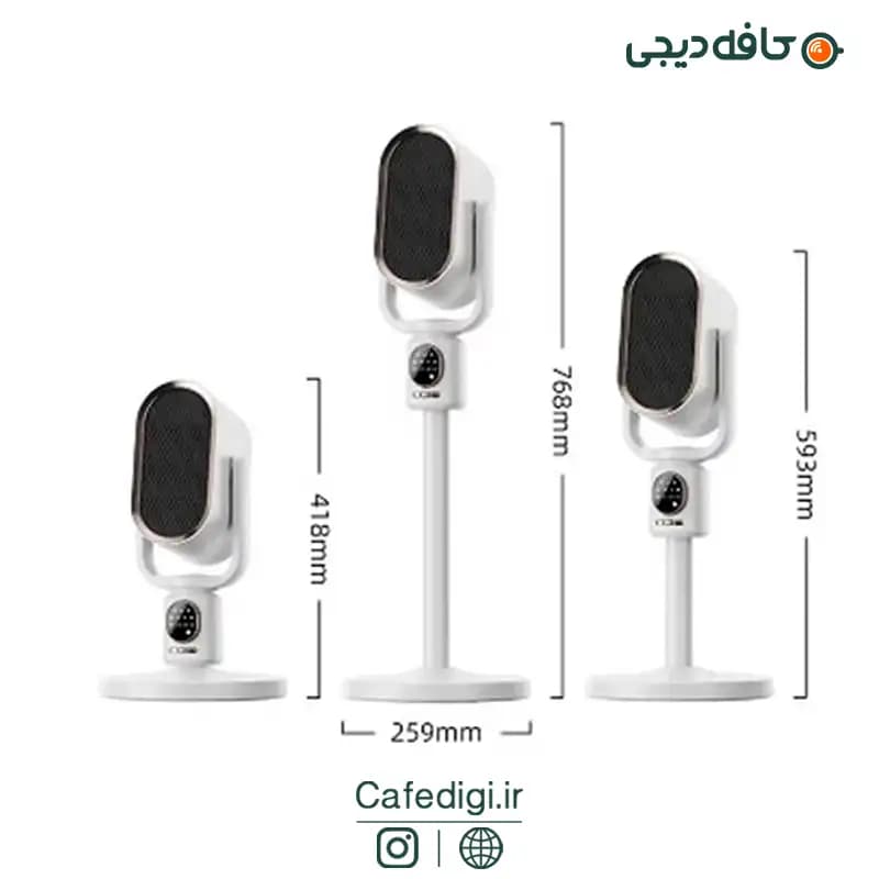 بخاری برقی DGS-N6 Heater — تصویر ۲