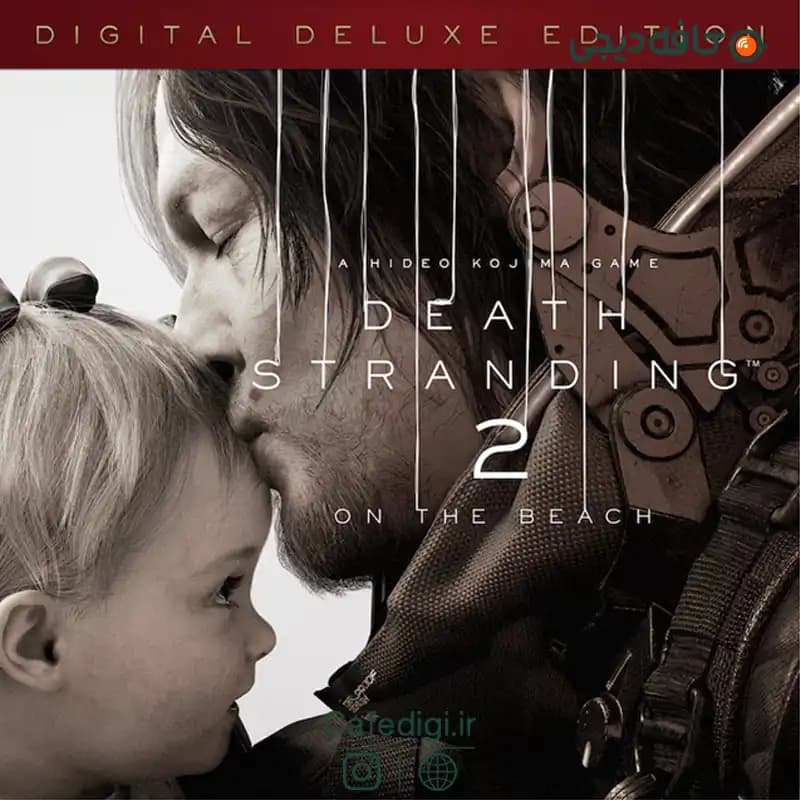 بازی Death Stranding 2: On the Beach برای پلی استیشن 5 — تصویر ۳