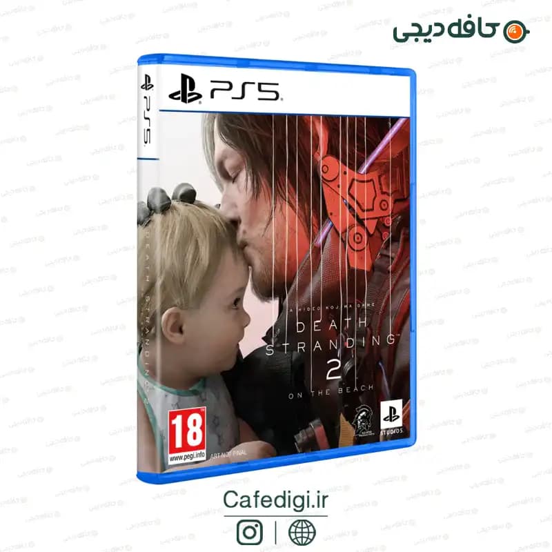 بازی Death Stranding 2: On the Beach برای پلی استیشن 5 — تصویر ۲