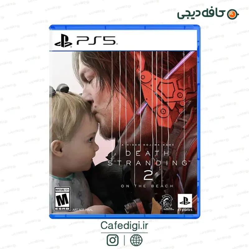 بازی Death Stranding 2: On the Beach برای پلی استیشن 5