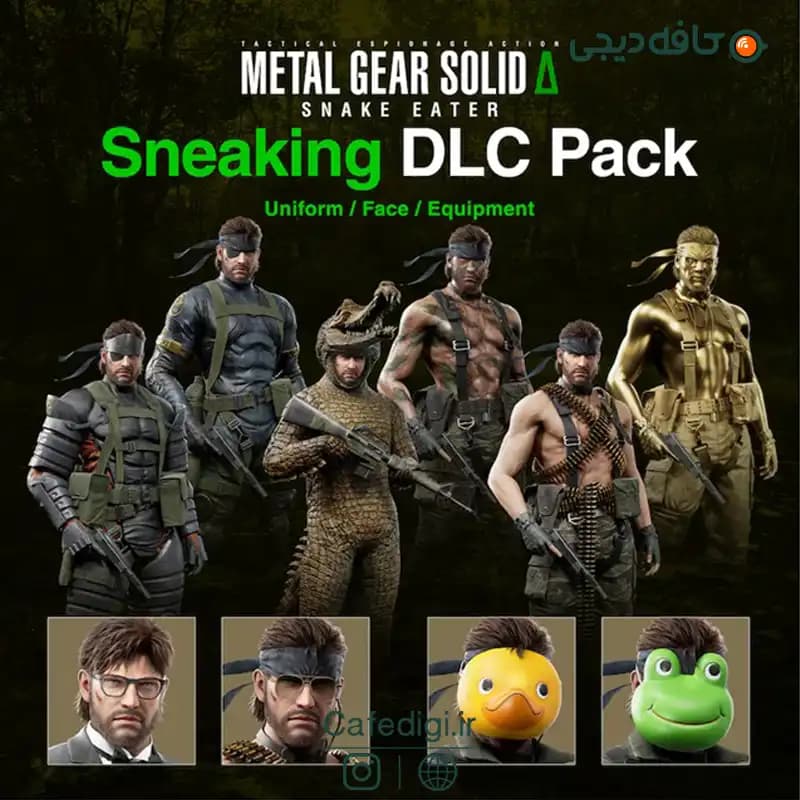 بازی Metal Gear Solid Snake Eater نسخه day one — تصویر ۳