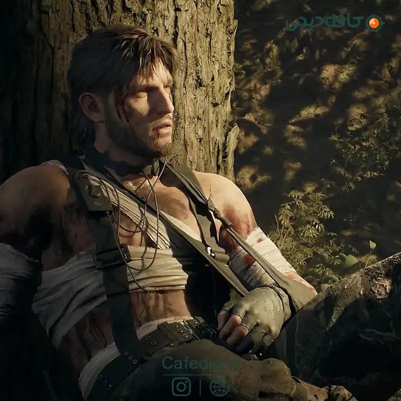 بازی Metal Gear Solid Snake Eater نسخه day one — تصویر ۶