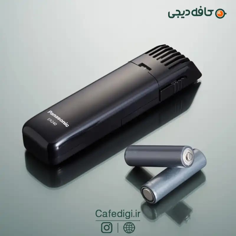 ماشین اصلاح پاناسونیک Panasonic Trimmer ER240 — تصویر ۵