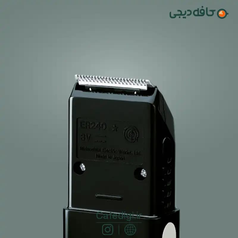 ماشین اصلاح پاناسونیک Panasonic Trimmer ER240 — تصویر ۷