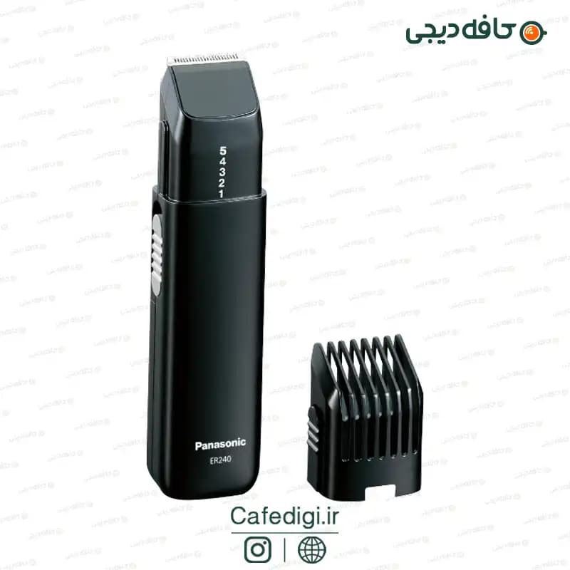 ماشین اصلاح پاناسونیک Panasonic Trimmer ER240 — تصویر ۲