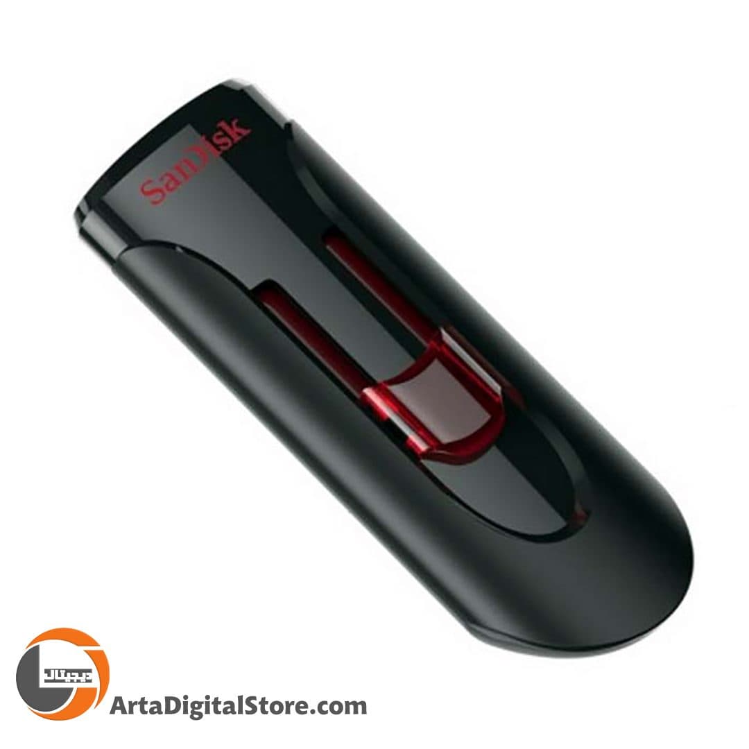 فلش مموری SanDisk Cruzer Glide 32GB USB3.0 Black — تصویر ۲