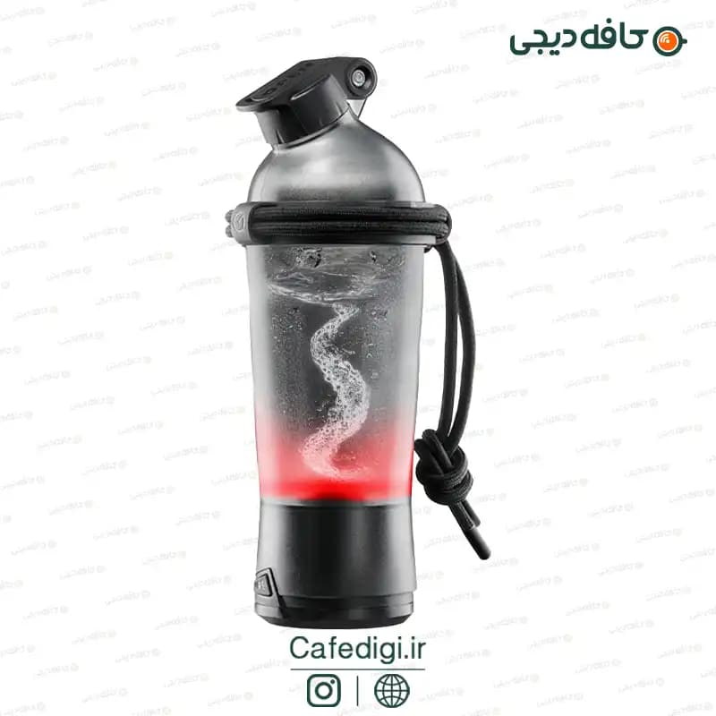 میکسر پروتئین پرودو 550 میلی لیتر Porodo Portable Protein Mixer 550ML