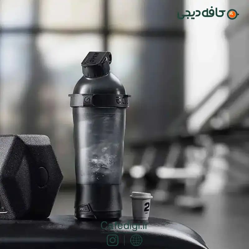 میکسر پروتئین پرودو 550 میلی لیتر Porodo Portable Protein Mixer 550ML — تصویر ۵