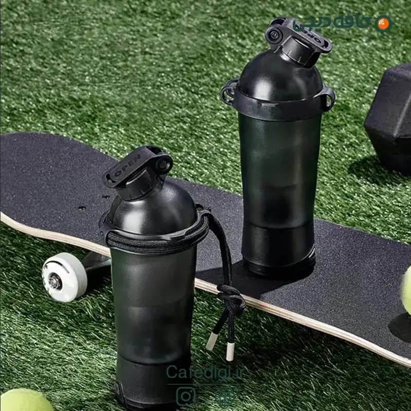 میکسر پروتئین پرودو 550 میلی لیتر Porodo Portable Protein Mixer 550ML — تصویر ۷