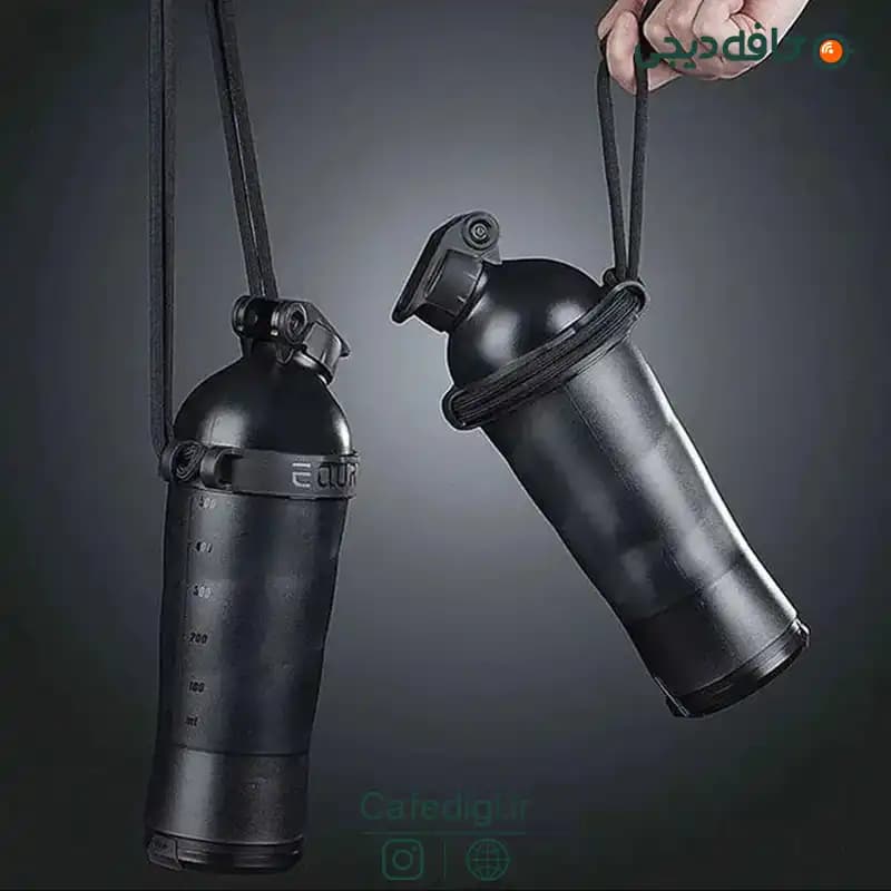 میکسر پروتئین پرودو 550 میلی لیتر Porodo Portable Protein Mixer 550ML — تصویر ۳
