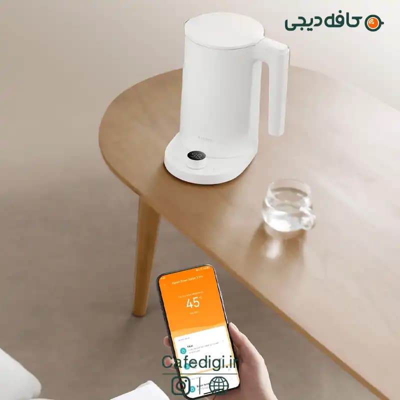 کتری برقی هوشمند شیائومی Xiaomi Smart Kettle 2 Pro — تصویر ۸