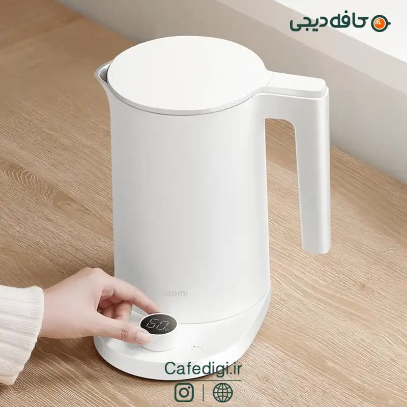 کتری برقی هوشمند شیائومی Xiaomi Smart Kettle 2 Pro — تصویر ۷