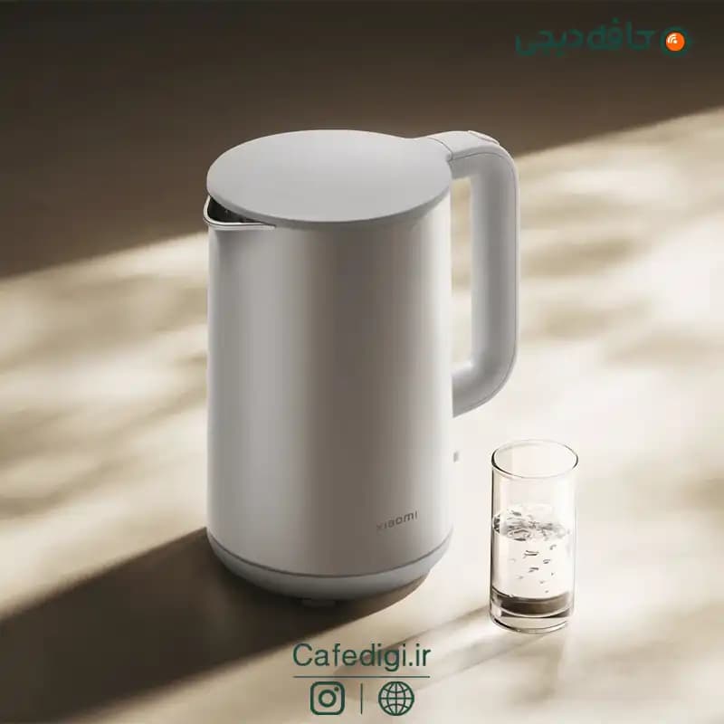 کتری برقی شیائومی Xiaomi Double Wall Electric Kettle — تصویر ۸