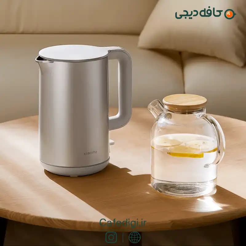 کتری برقی شیائومی Xiaomi Double Wall Electric Kettle — تصویر ۷