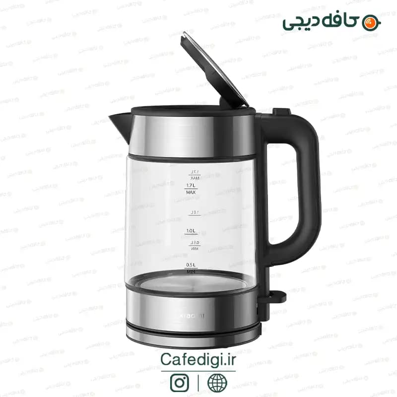 کتری برقی شیشه ای شیائومی Xiaomi Electric Glass Kettle — تصویر ۲