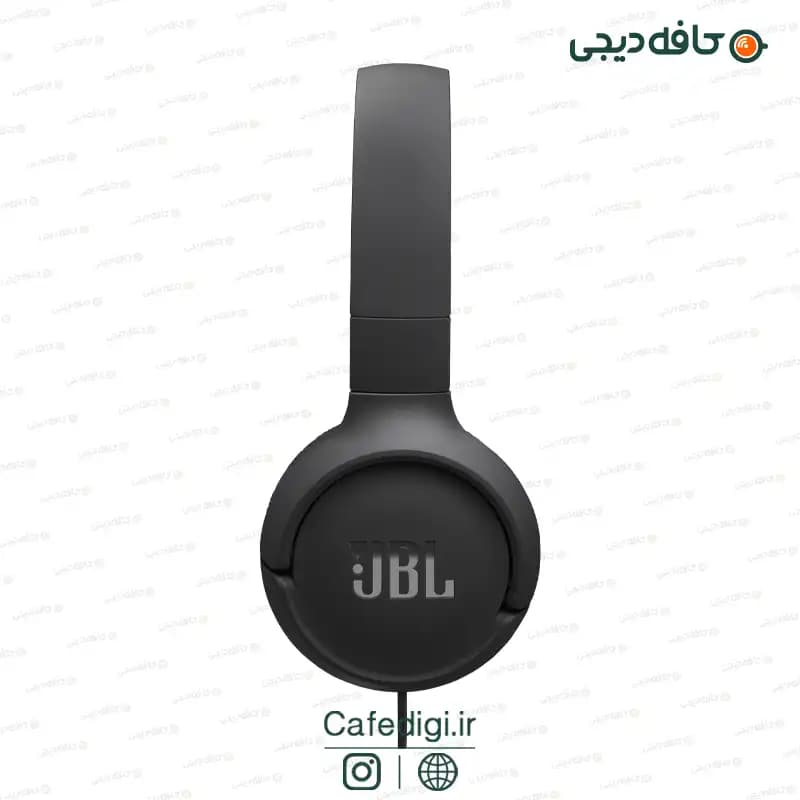 هدفون سیمی جی بی ال JBL Tune 520C USB-C — تصویر ۵