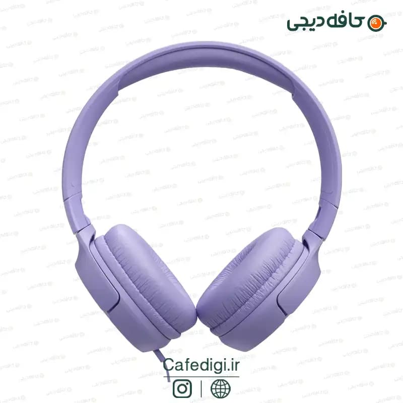 هدفون سیمی جی بی ال JBL Tune 520C USB-C — تصویر ۷