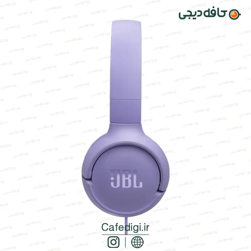 هدفون سیمی جی بی ال JBL Tune 520C USB-C — تصویر ۴