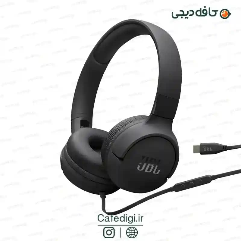 هدفون سیمی جی بی ال JBL Tune 520C USB-C