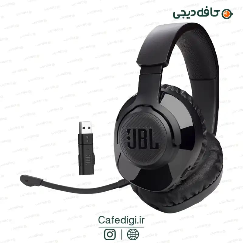 هدست گیمینگ جی بی ال JBL Quantum 350 — تصویر ۳