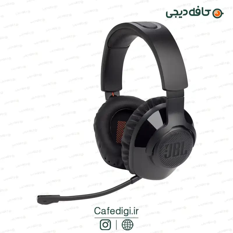 هدست گیمینگ جی بی ال JBL Quantum 350 — تصویر ۴