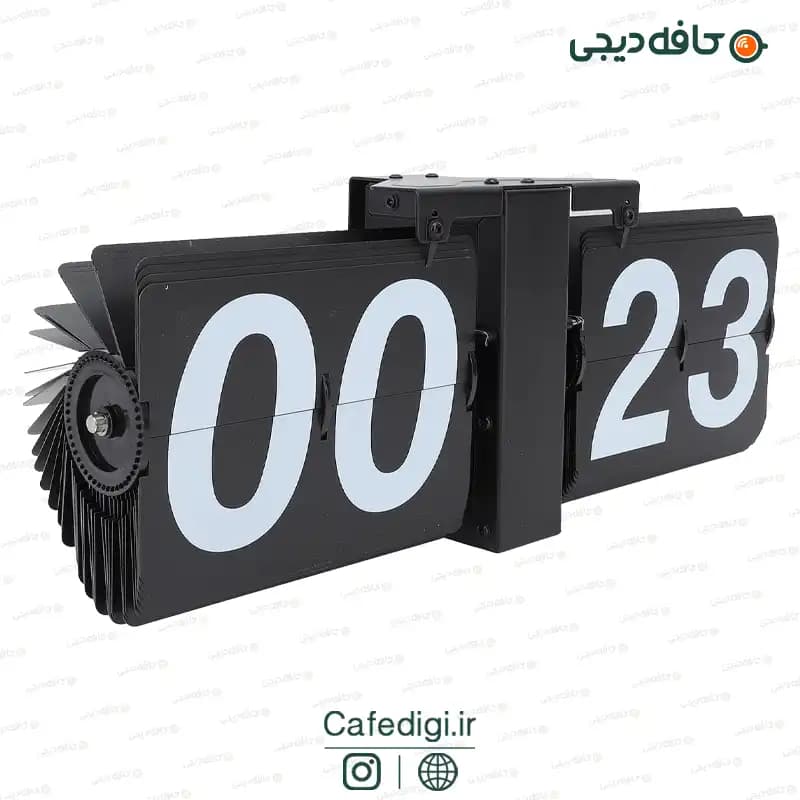 ساعت رومیزی ورقه ای Flip Clock — تصویر ۶