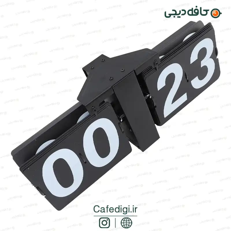 ساعت رومیزی ورقه ای Flip Clock — تصویر ۴