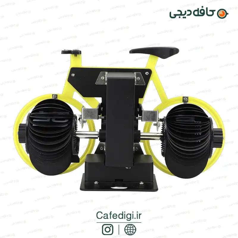 ساعت رومیزی ورقه ای طرح دوچرخه Bicycle Flip Clock — تصویر ۵