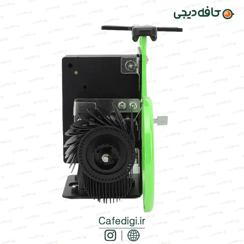 ساعت رومیزی ورقه ای طرح دوچرخه Bicycle Flip Clock — تصویر ۶