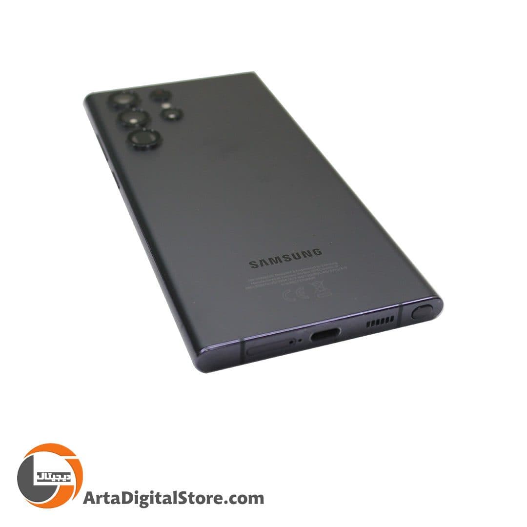 سامسونگ Samsung Galaxy S22 Ultra 12GB/256GB Phantom Black — تصویر ۳