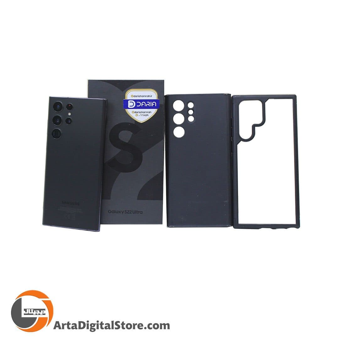 سامسونگ Samsung Galaxy S22 Ultra 12GB/256GB Phantom Black