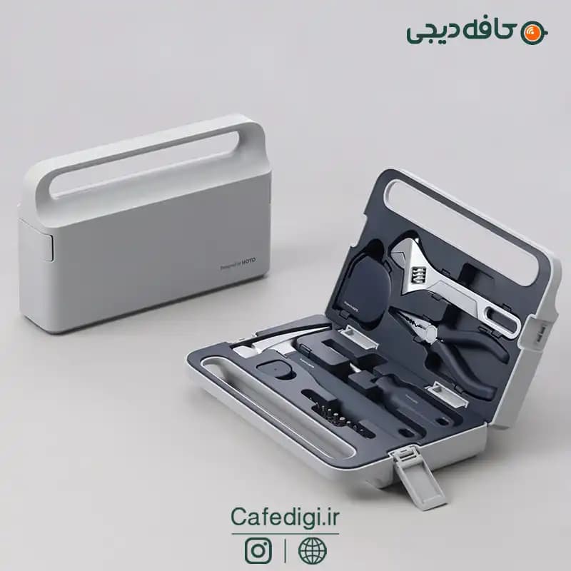 جعبه ابزار هوتو Hoto Household Tool Kit QWSGJ001 — تصویر ۲