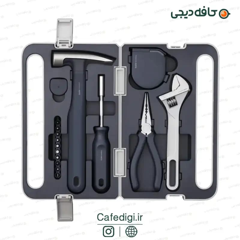 جعبه ابزار هوتو Hoto Household Tool Kit QWSGJ001