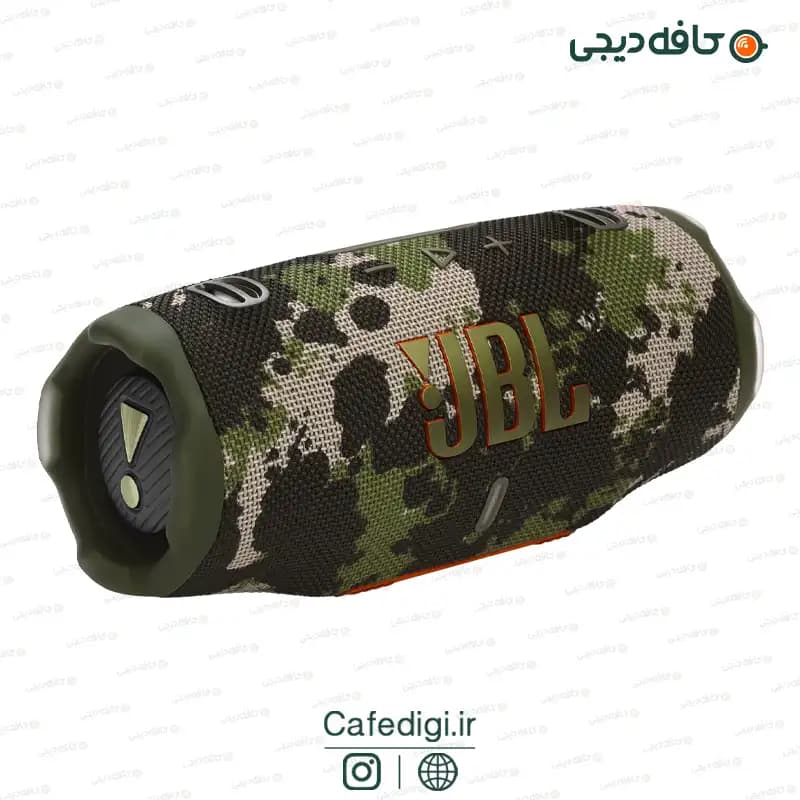 اسپیکر بلوتوثی جی بی ال JBL Charge 6 — تصویر ۲