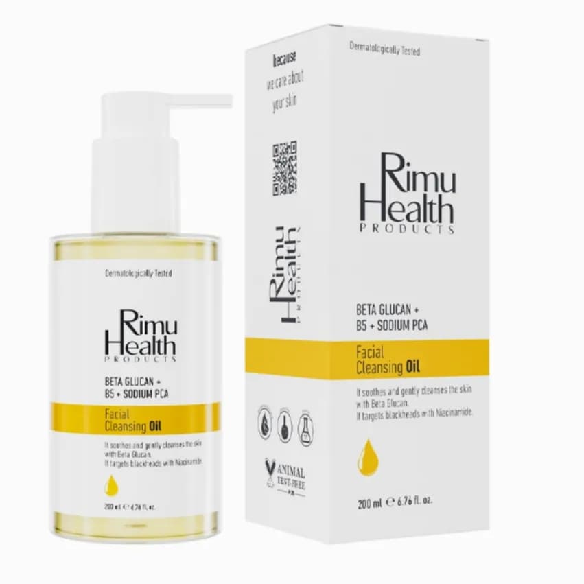 روغن پاک کننده صورت ریمو هلث Rimu Health
