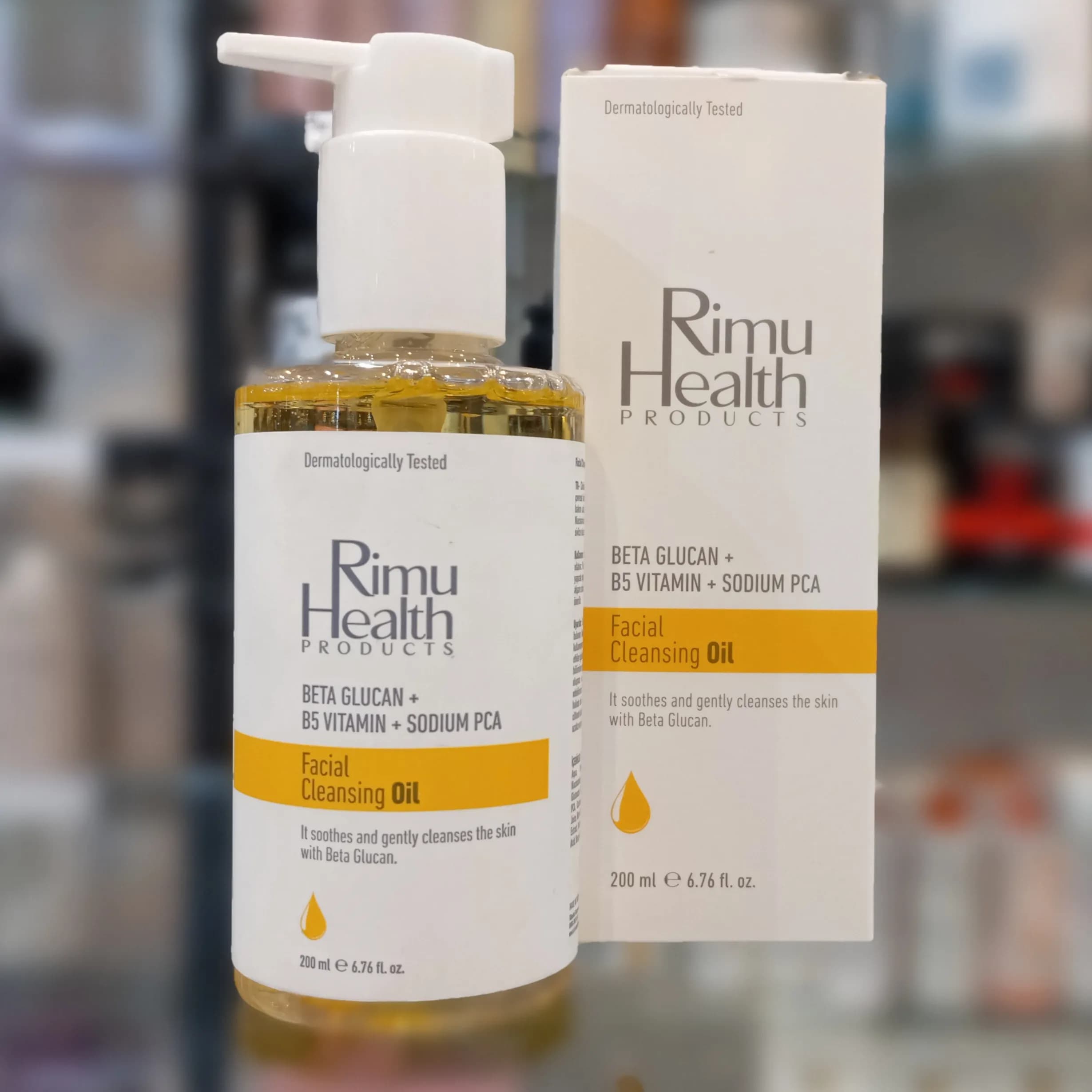 روغن پاک کننده صورت ریمو هلث Rimu Health — تصویر ۲