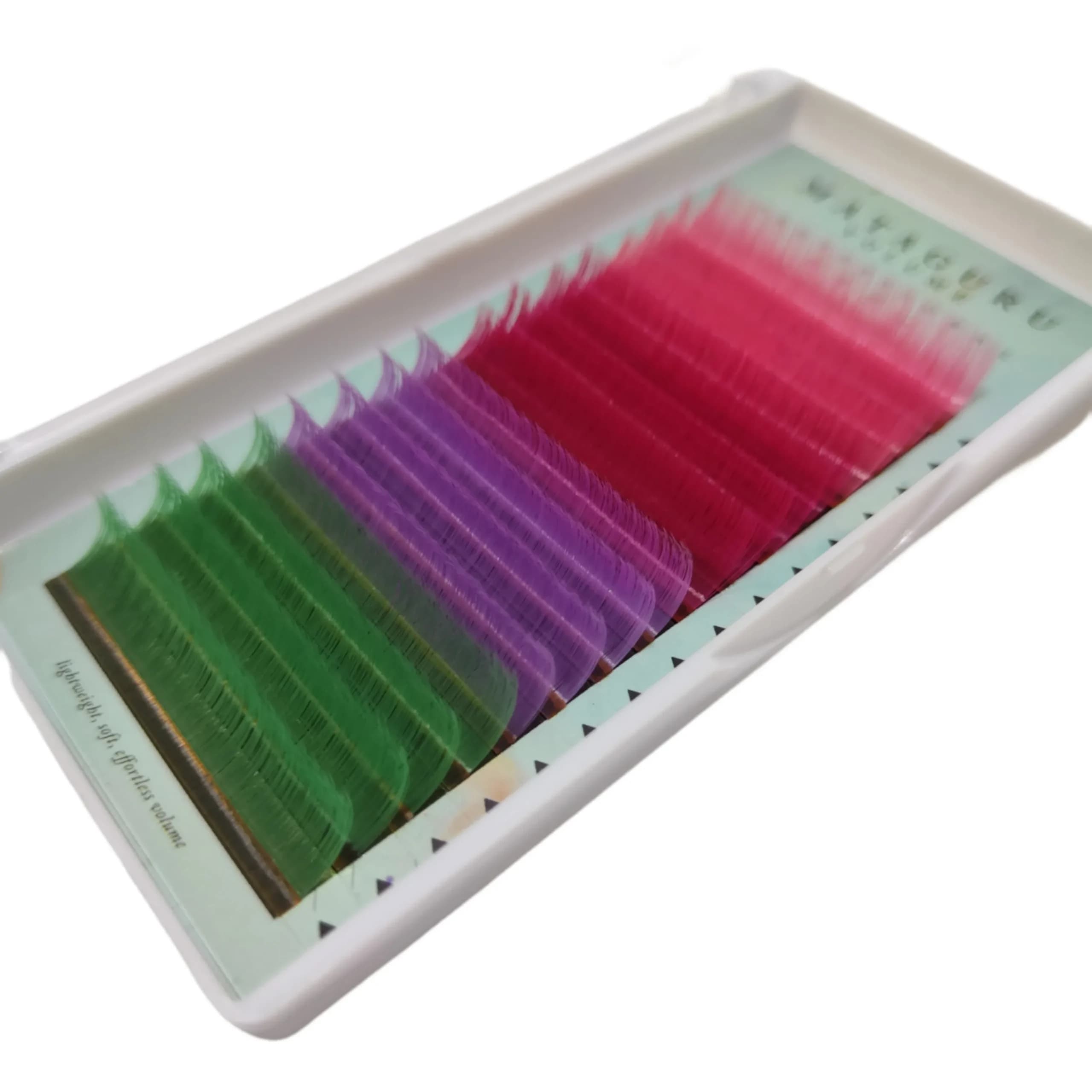 پالت مژه رنگی پرولش 0.07 PROLASH CC-13mm — تصویر ۲