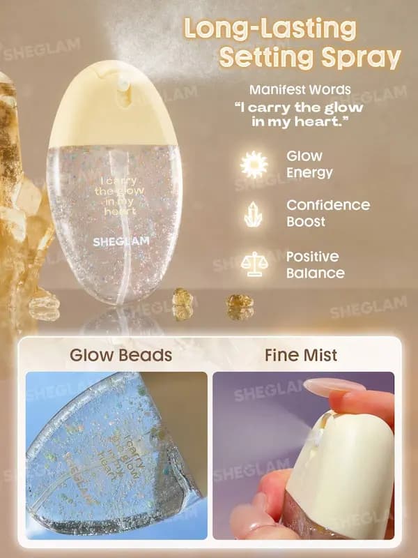 پک کامل کالکشن شیگلم مدل Crystal Intentions — تصویر ۴