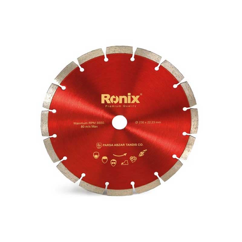 صفحه گرانیت بر 180 میلیمتر رونیکس مدل RH-3503 \ Ronix Geranit Diamond Cutting Disc Model RH-3503