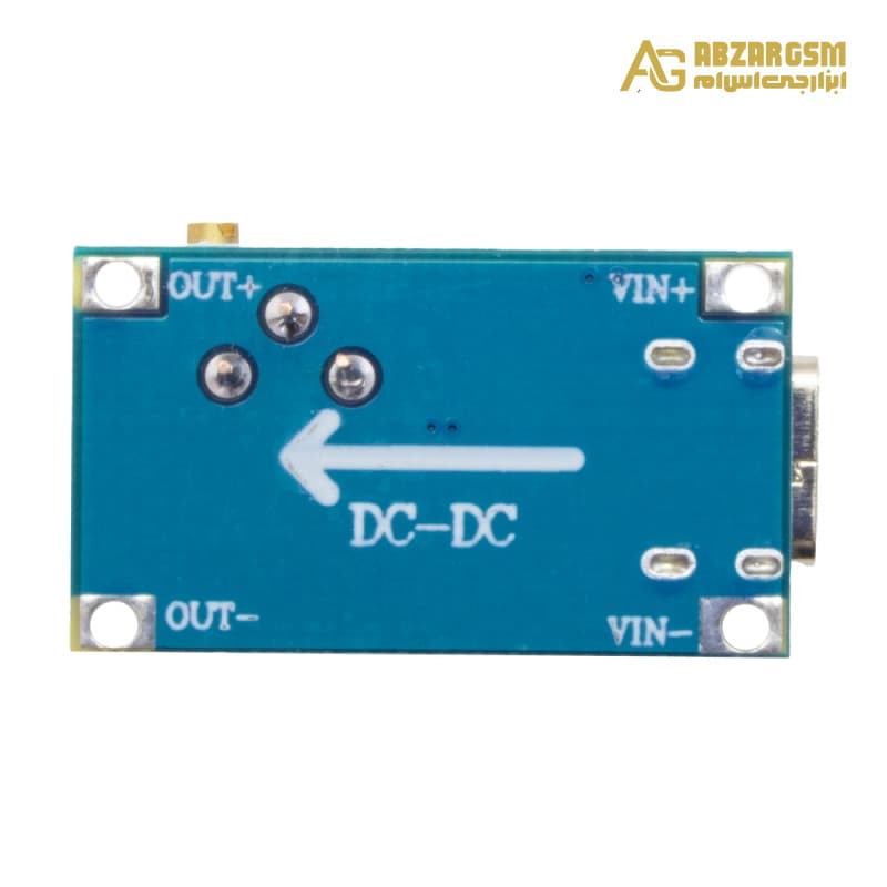 ماژول رگولاتور DC-DC افزاینده 2 آمپر با ورودی USB Type-C — تصویر ۳