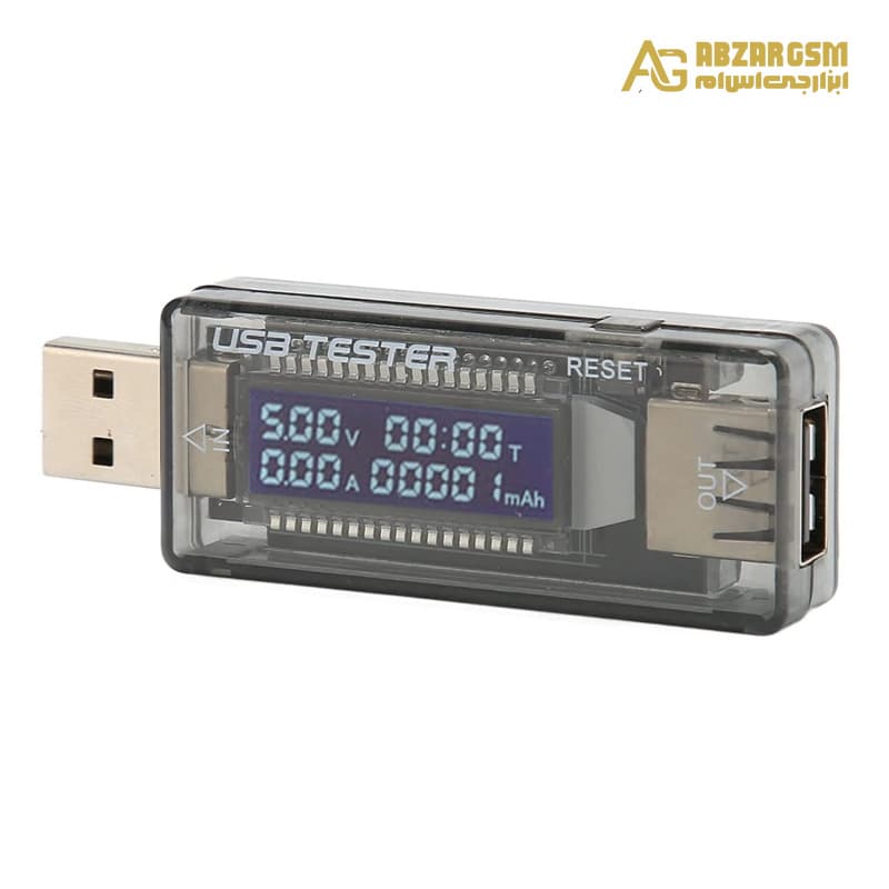 تستر USB TESTER و مانیتورینگ شارژ مدل KWS-V21