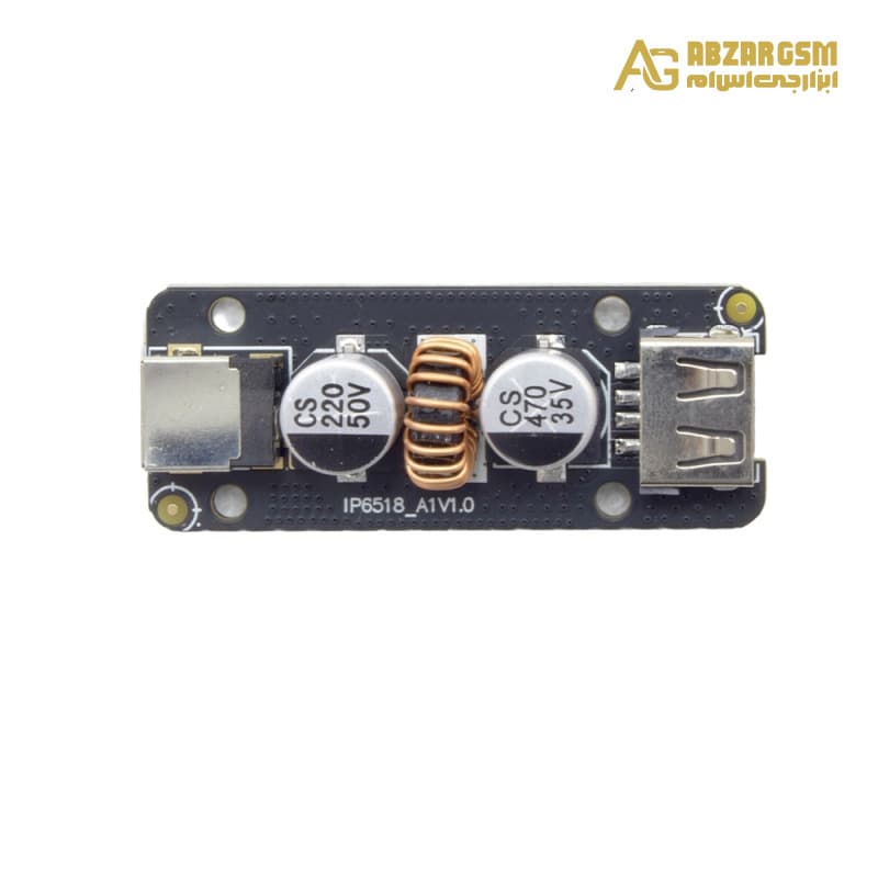 ماژول فست شارژ 45 وات IP6518 با پشتیبانی از پروتکل QC3.0 دارای خروجی USB Type-C — تصویر ۲