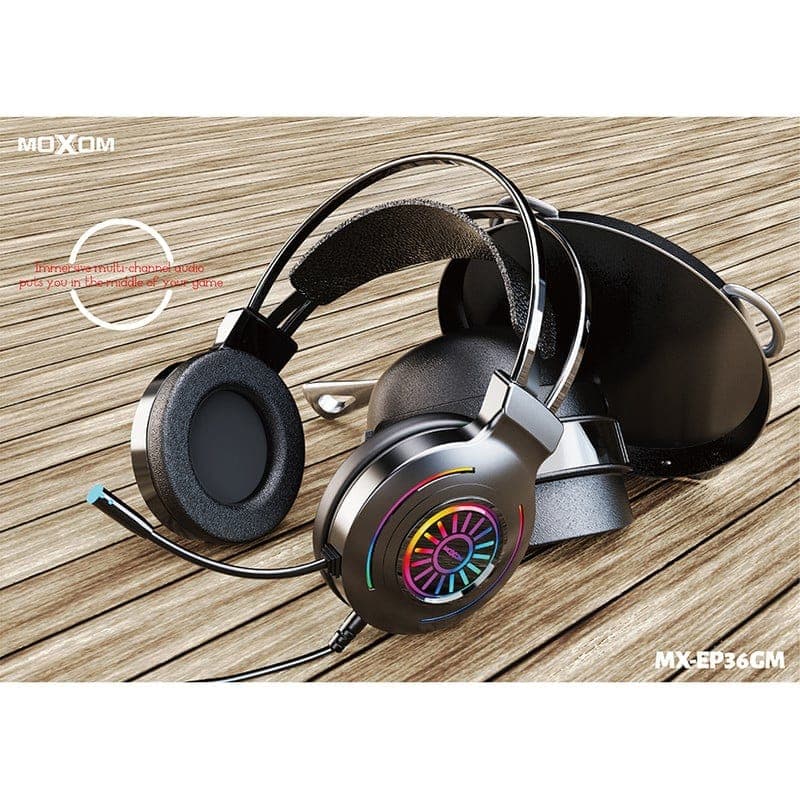 هدفون گیمینگ موکسومmoxom mx-ep36 gm