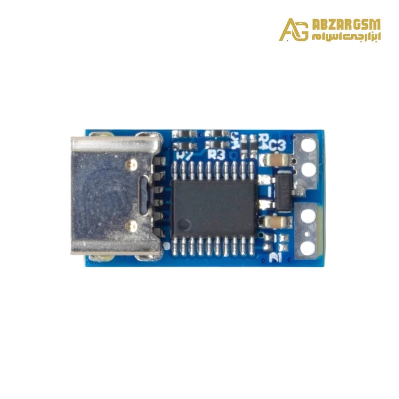 ماژول مبدل سطح ولتاژ Type-C شارژر های PD2/3 خروجی 15V مدل PDC004 — تصویر ۲