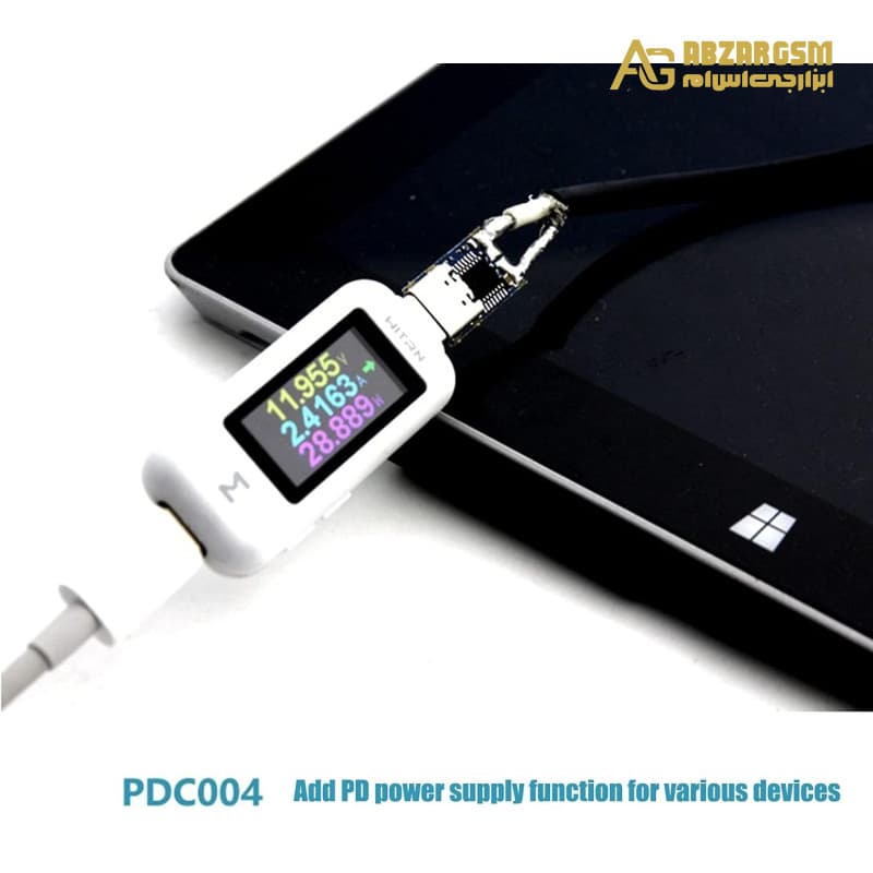 ماژول مبدل سطح ولتاژ Type-C شارژر های PD2/3 خروجی 15V مدل PDC004 — تصویر ۷