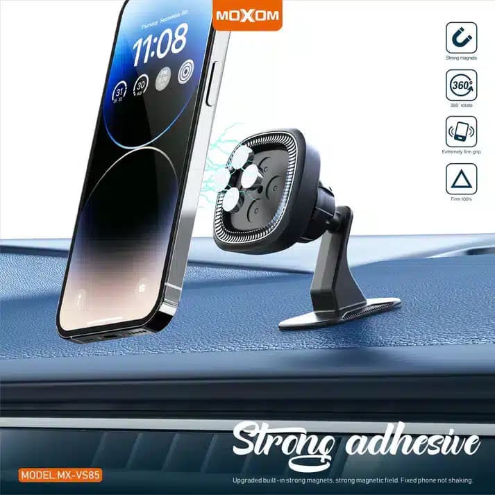 پایه نگهدارنده گوشی موبایل موکسوم مدل MOXOM MX-VS85 — تصویر ۳