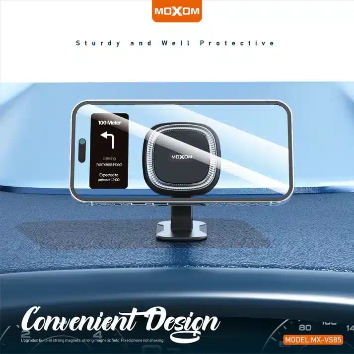 پایه نگهدارنده گوشی موبایل موکسوم مدل MOXOM MX-VS85