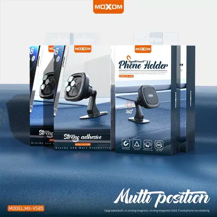 پایه نگهدارنده گوشی موبایل موکسوم مدل MOXOM MX-VS85 — تصویر ۶